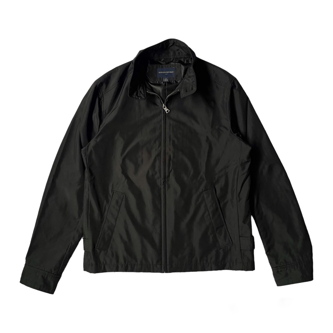 Banana Republic Harrington Jacket Fesyen Pria Pakaian Atasan di Carousell