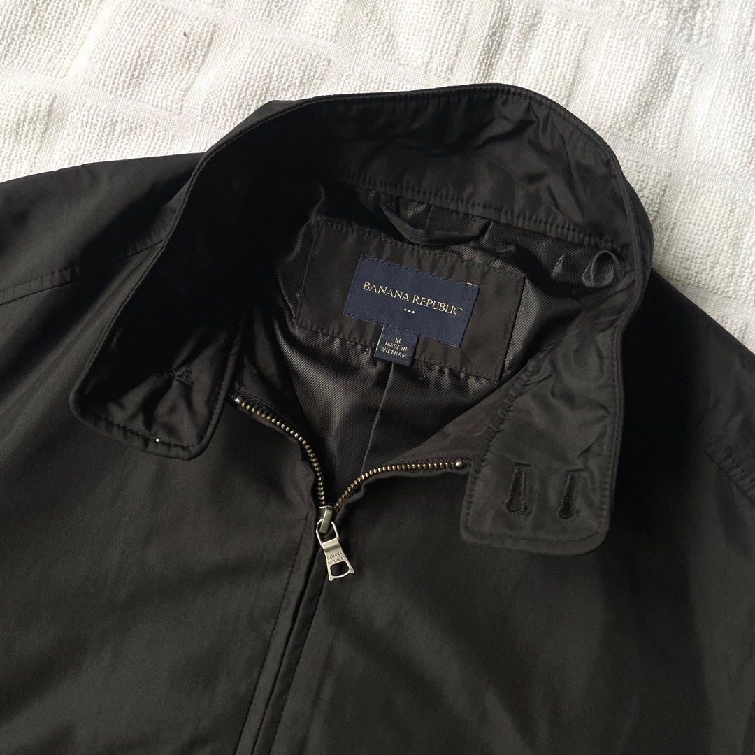Banana republic clearance harrington
