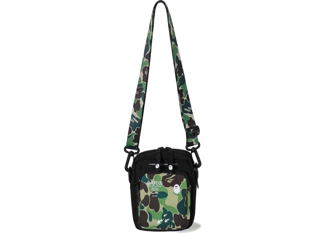 Bape ABC Camera Pouch Shoulder Bag Men s Fashion Bags Sling Bags on Carousell