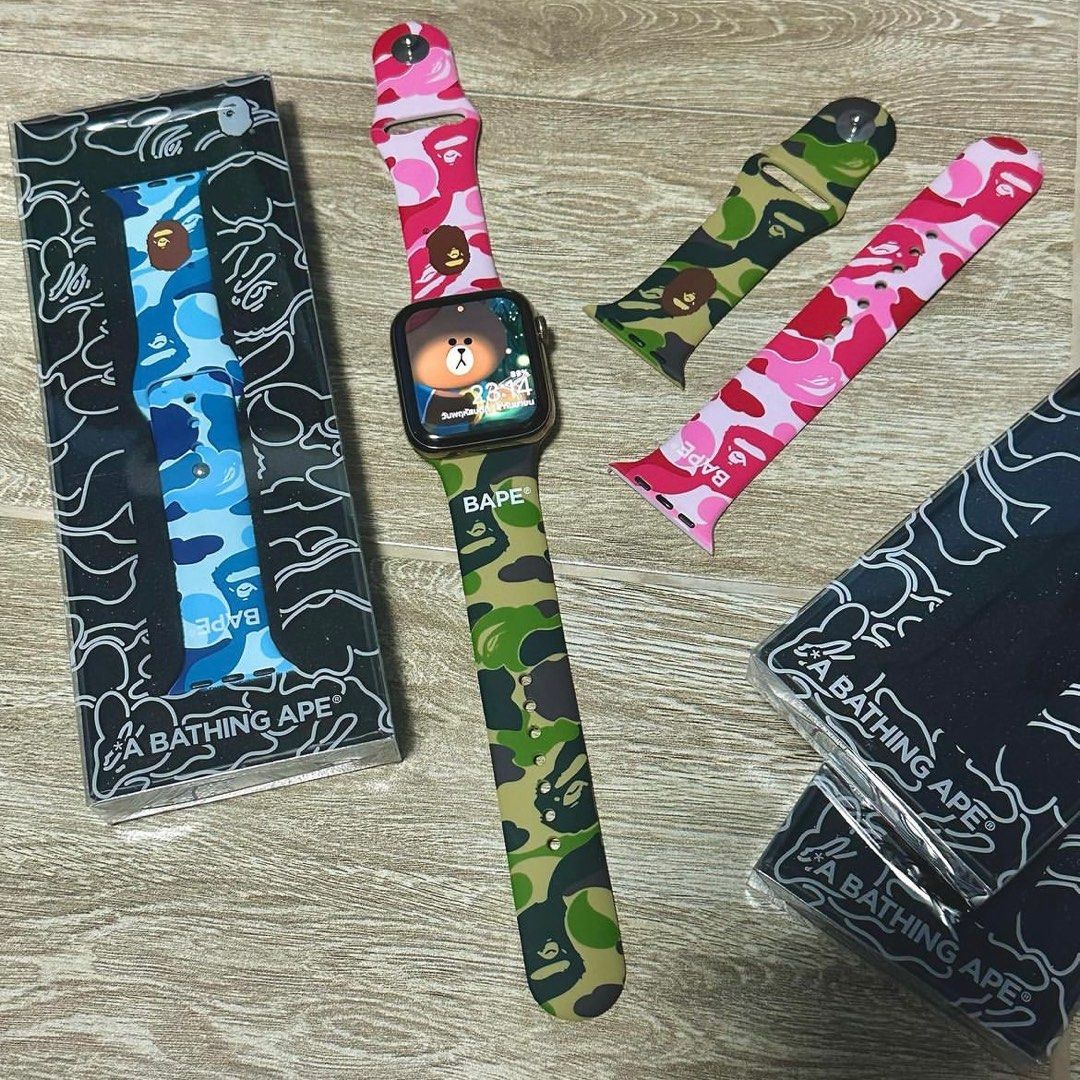 Bape best sale iwatch band