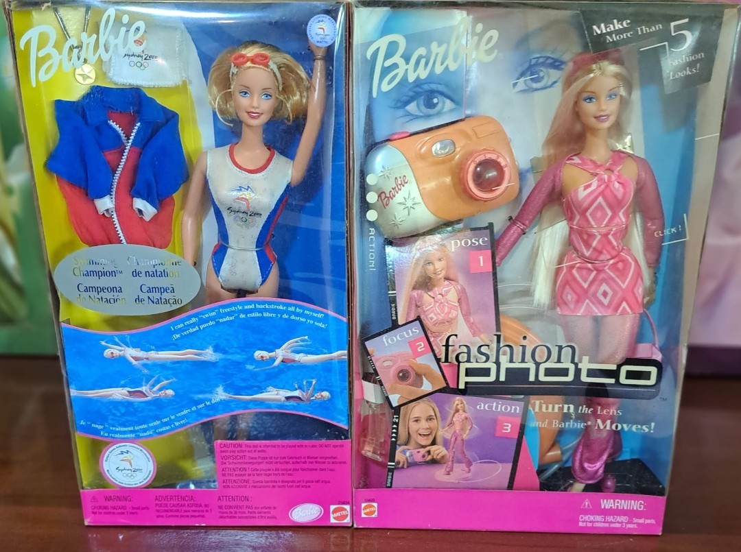 USA Olympics Swimming Champion Barbie (2000) Barbie Doll - Special Editon  NRFB