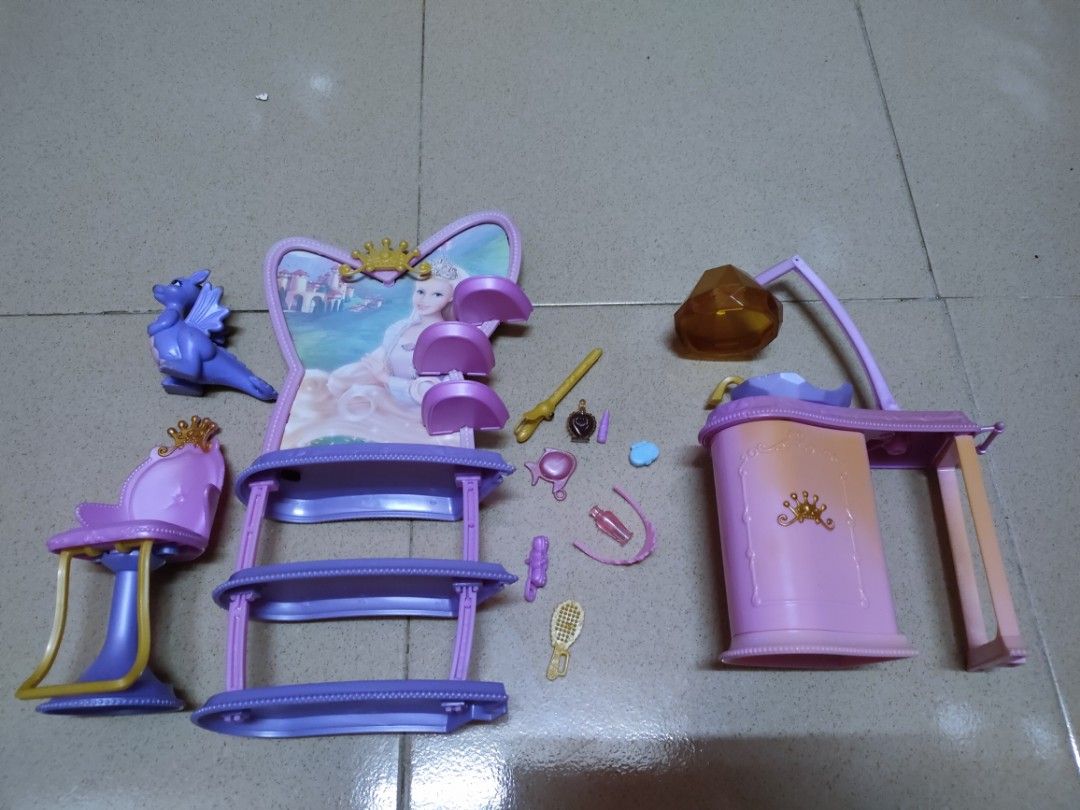 Barbie Rapunzel, Kelly set, Hobbies & Toys, Toys & Games on Carousell