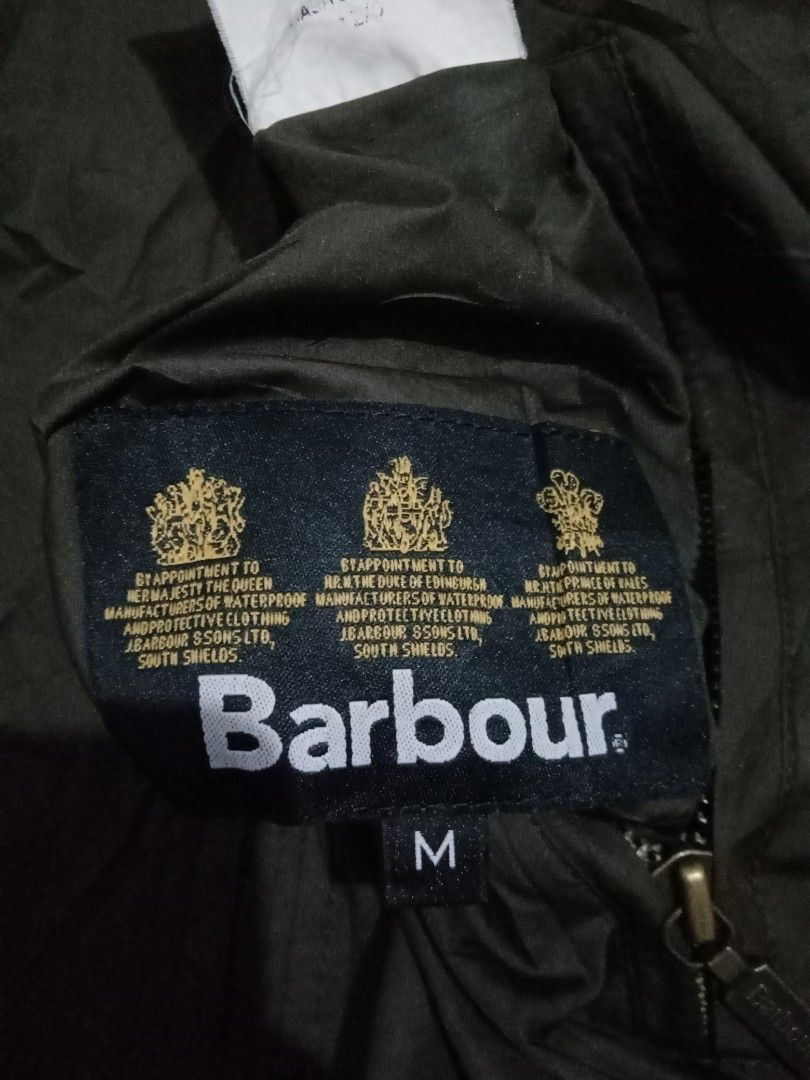 BARBOUR Fleece Dark Green | Medium – GPS Vintage