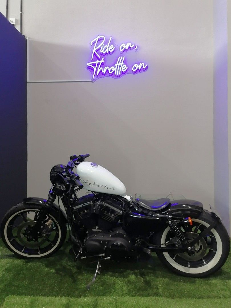 Harley davidson discount iron 983