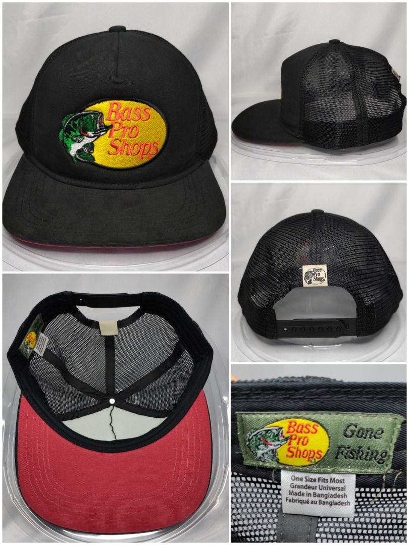 BASS PRO SHOPS TRUCKER, Men's Fashion, Watches & Accessories, Caps & Hats  on Carousell