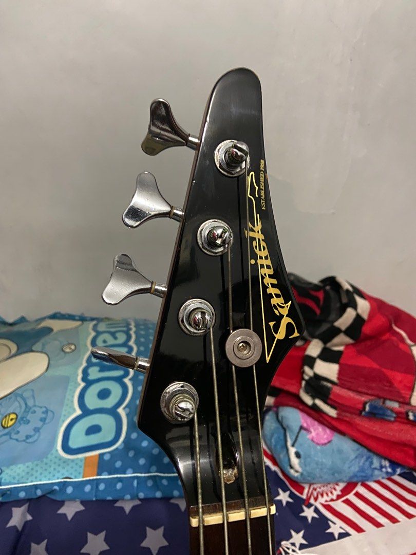 Bass Samick precision bass, p bass, korea bass elektrik, Musik & Media