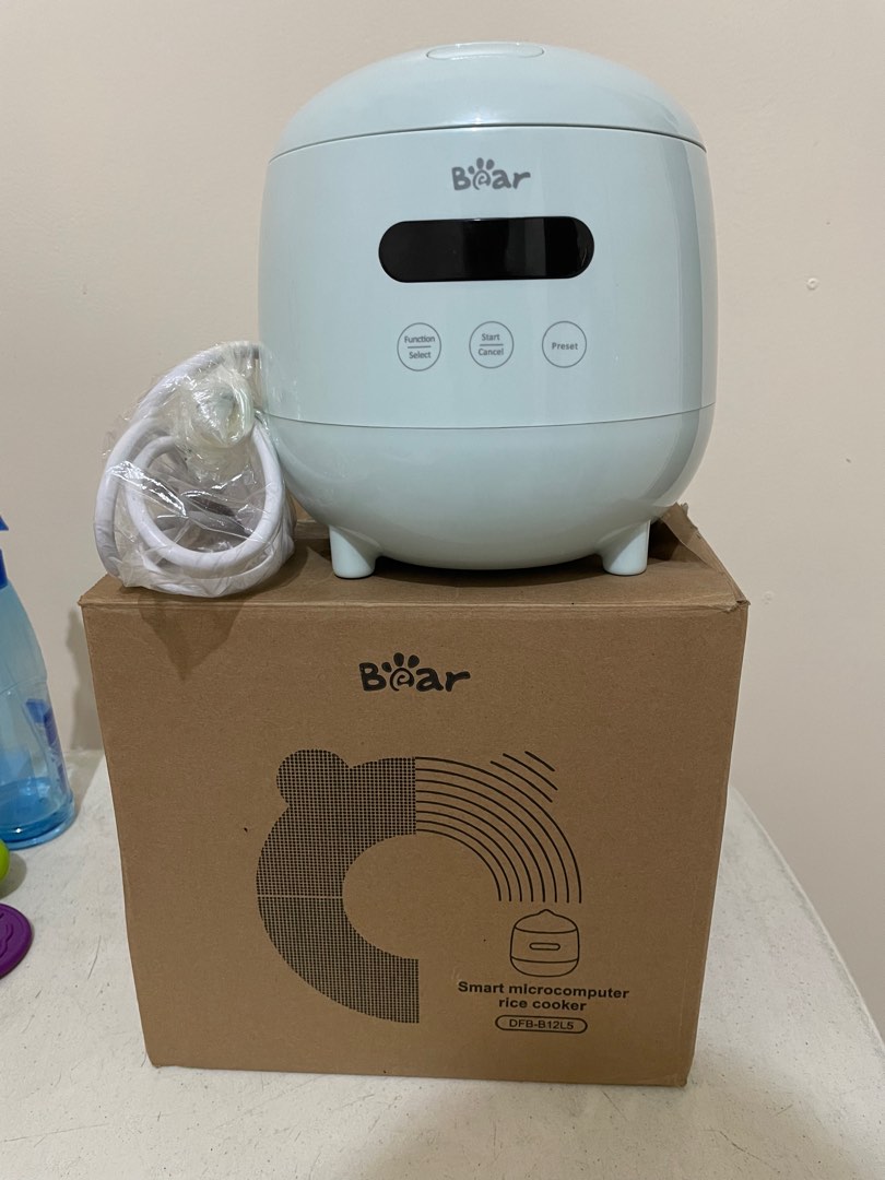 Bear mini rice cooker, Babies & Kids, Nursing & Feeding, Weaning