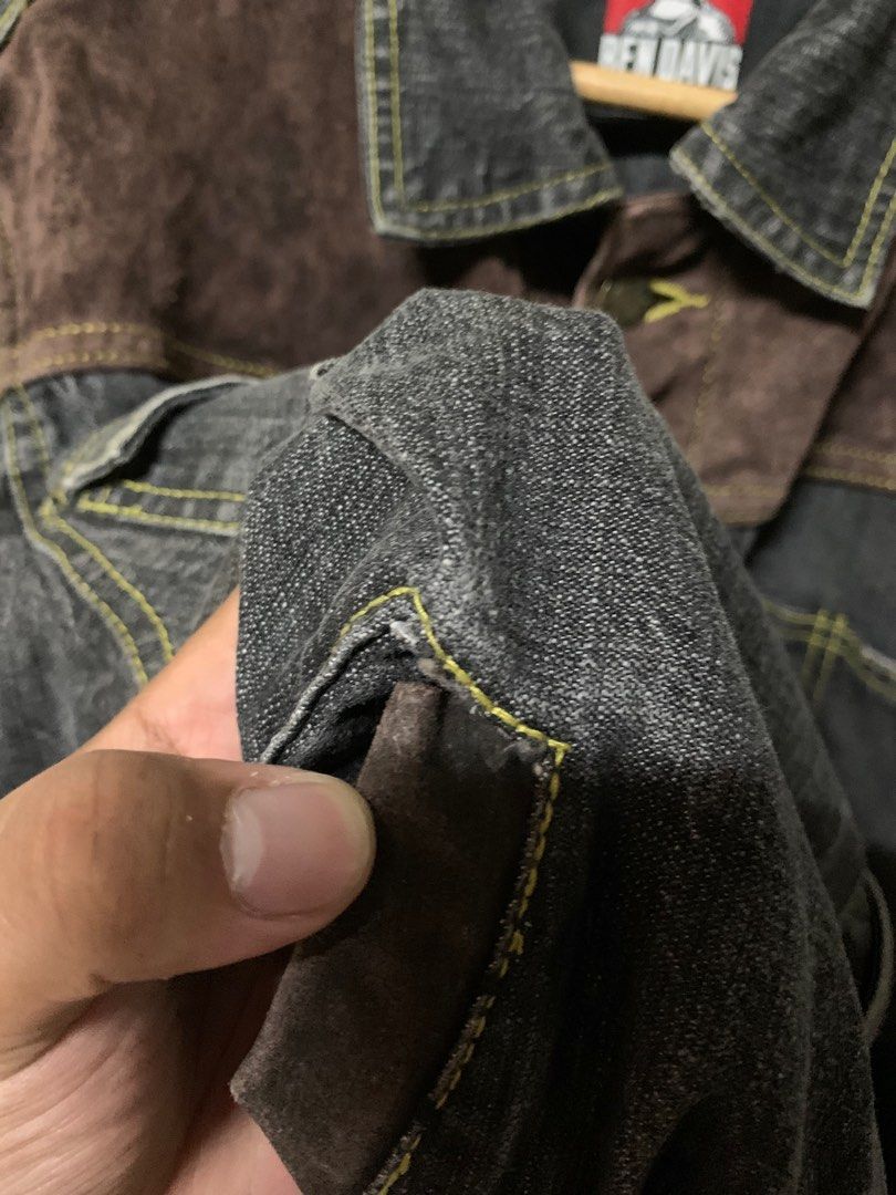 Ben davis denim jacket sale