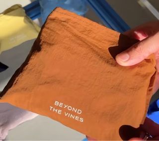 Beyond The Vines BTV XS Dumpling Bag in Caramel Brown