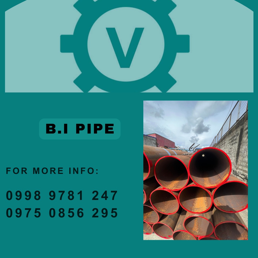 B.I PIPE, Commercial & Industrial, Construction & Building Materials on ...