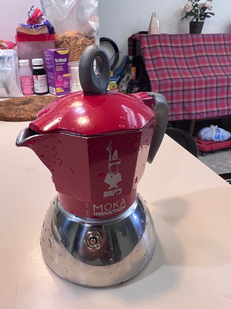 Bialetti Moka Induction Moka Pot 2TZ