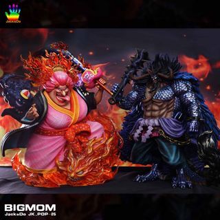 Big Mom GK Figure Jacksdo Studio One Piece