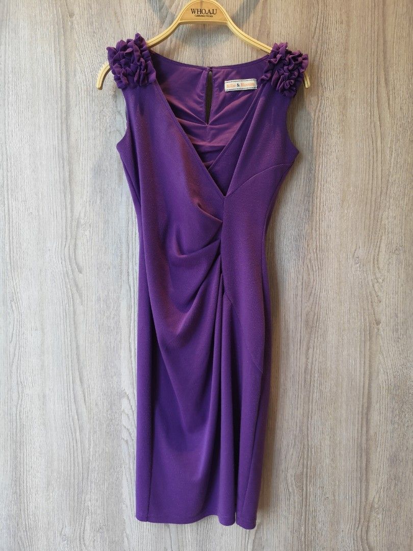 Billie and blossom purple dress sales