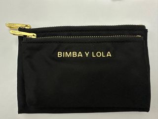 Bimba Y Lola Portemonnaie Mit Logo In Black