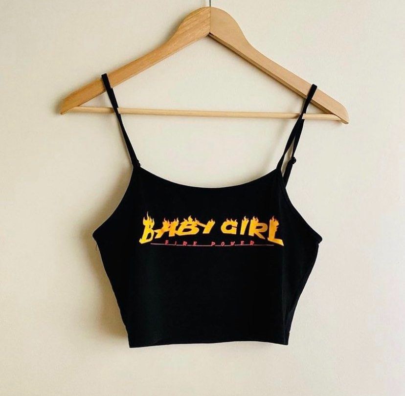 Baddie Leopard Crop Top
