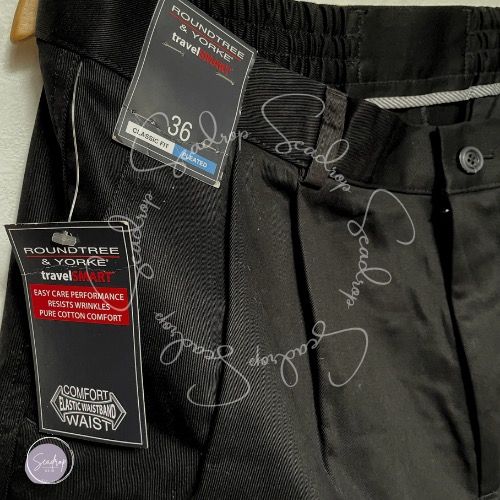 Roundtree and yorke pleated shorts on sale