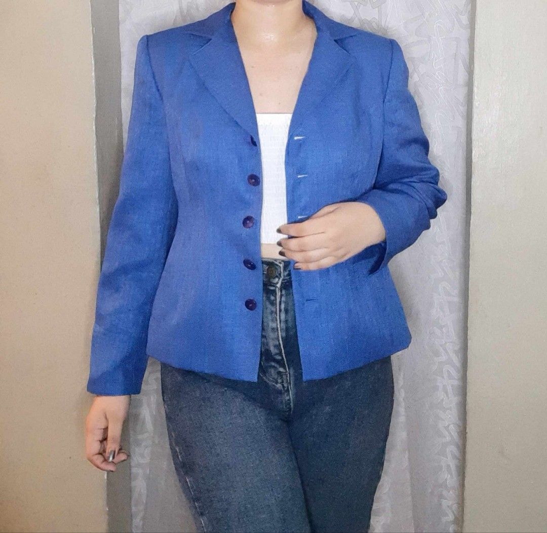 Blazer Coat for women Size Medium Women s Fashion Coats