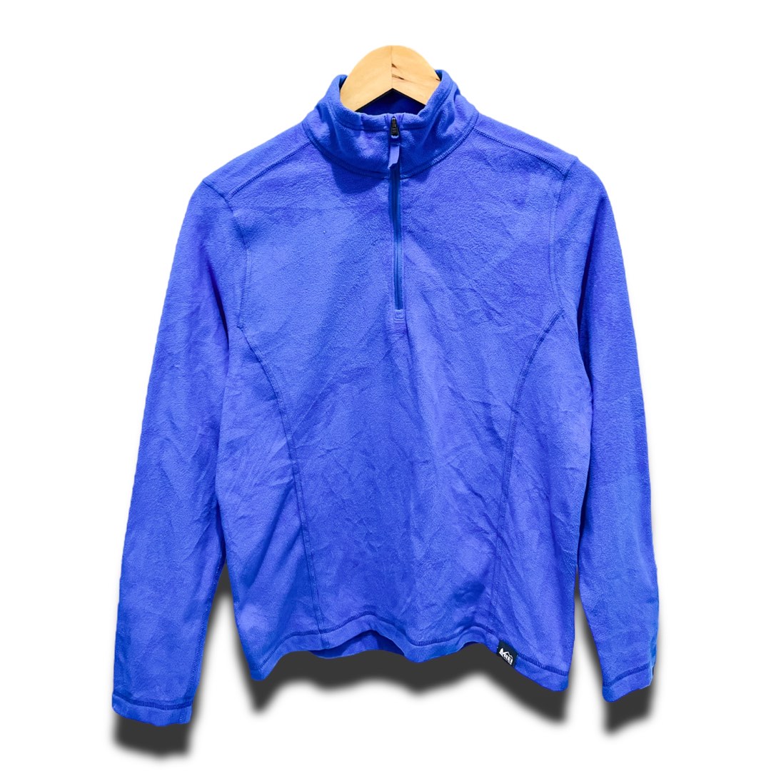 Blue Zip Sports Sweater Jacket, Men's Fashion, Coats, Jackets and