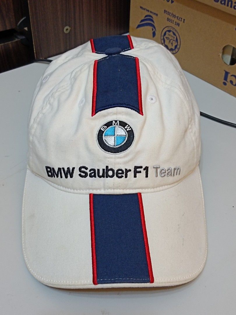 BMW Sauber F1 Team Cap, Men's Fashion, Watches & Accessories, Cap ...