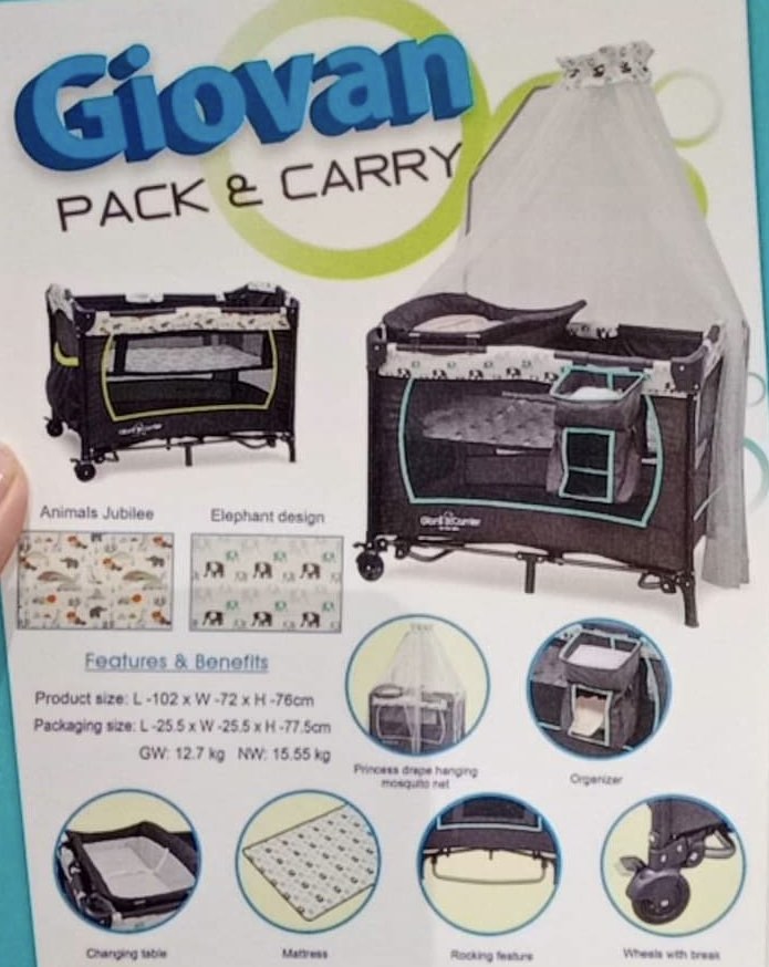 Packable crib cheap