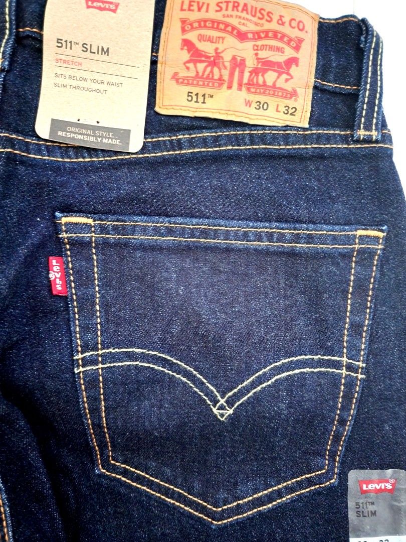 levis 511 original riveted