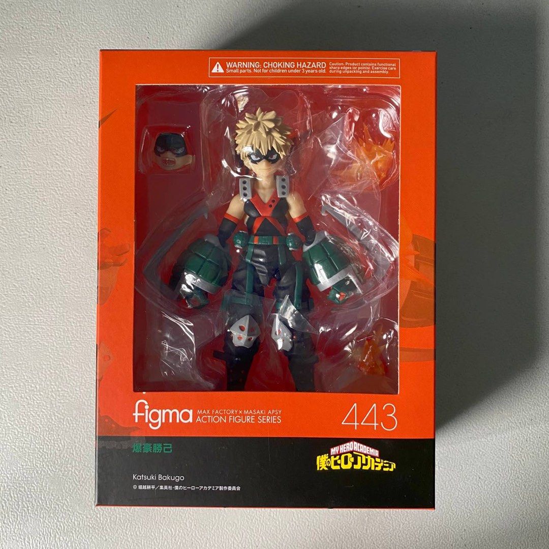 My hero sale academia figma bakugou