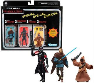 BNIB Star Wars  Ben Kenobi Purge Trooper Jawa Teeka (Tibidon Station) The Vintage Collection  Obi- Wan Kenobi 3.75" Inch 3 3/4 Starwars SW Figure Hasbro TRU