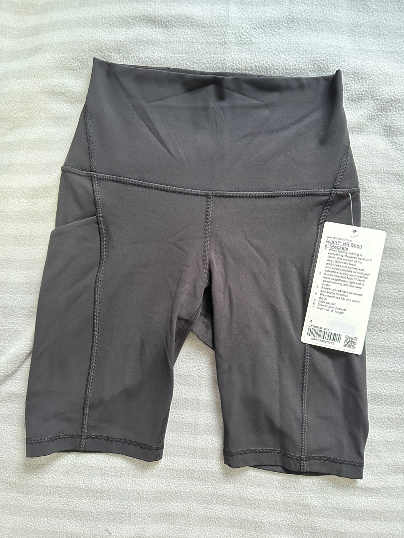 BNWT lululemon Align™ High-Rise Short with Pockets 8, Women's