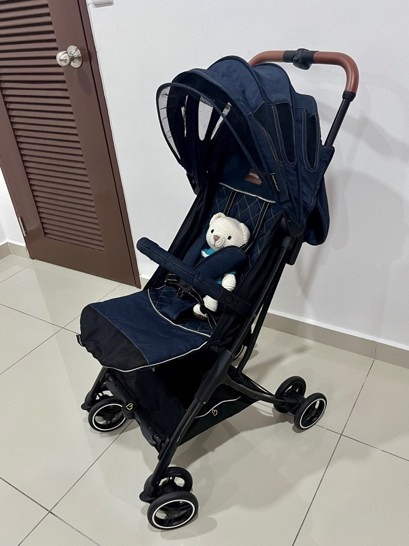 Bonbijou Luke Mini Compact Stroller Babies Kids Going Out