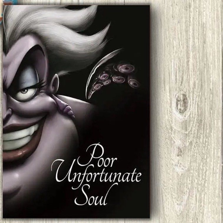 Poor Unfortunate Soul by Serena Valentino, Paperback