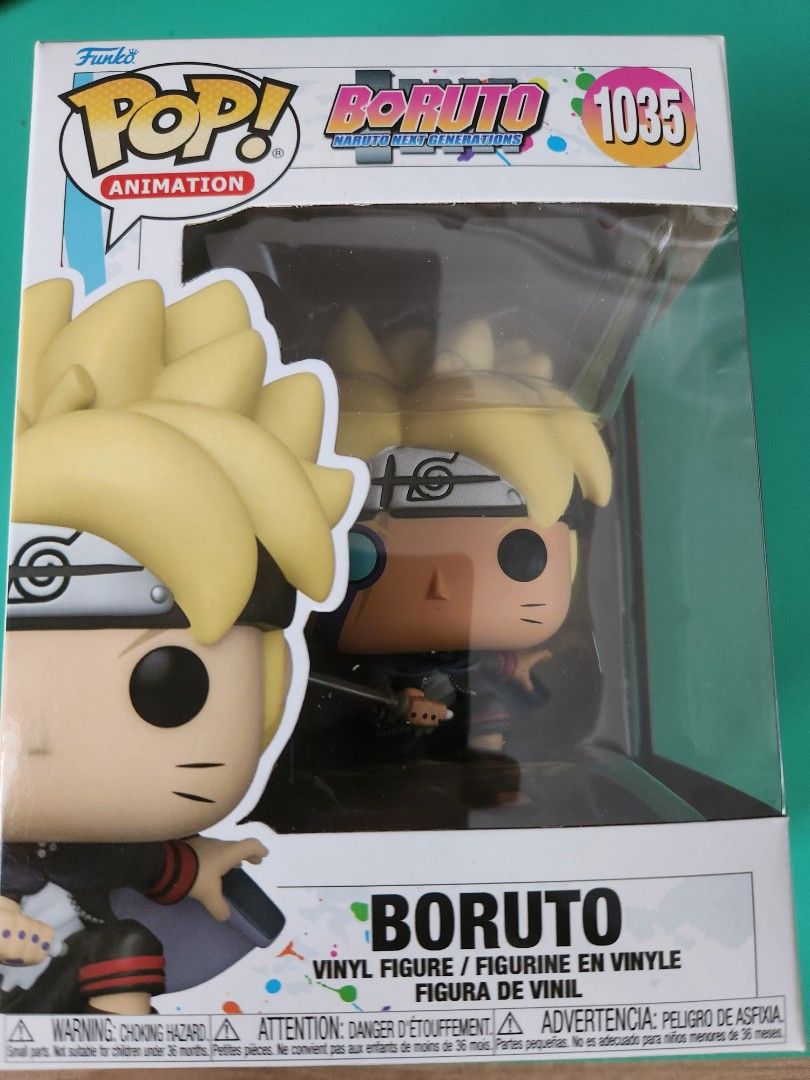 Funko Pop! Boruto: Naruto Next Generations - Boruto Uzamaki #671