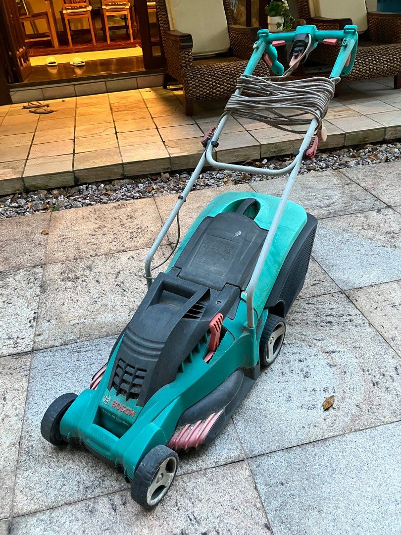 Bosch hotsell 40 lawnmower