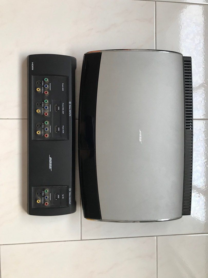 Bose Media Center AV18, Audio, Soundbars, Speakers Amplifiers on