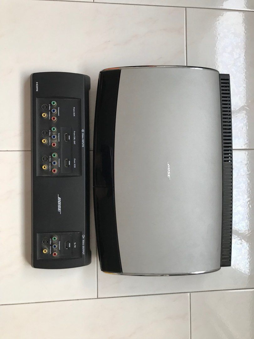 Bose Lifestyle Av18 Bose Lifestyle Av18 Media Center Clearance