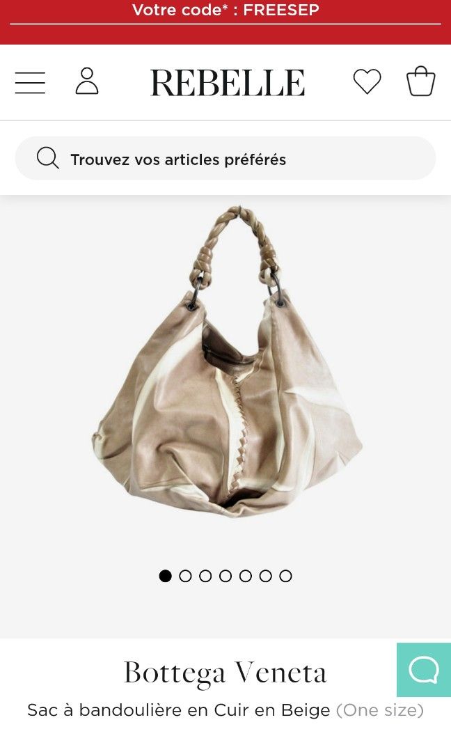 BOTTEGA VENETTA SHOULDER BAG (Category: Luxury Bags & Wallets) located in Antipolo. Submitted by msshop26 (Listing ID 1254868752, Image 2). Description: BOTTEGA VENETTA Braided Hobo Shoulder Bag BOTTEGA is known for its superb leather it's super soft and elegant has a flaw on the inside of the bag the lining has loose stiches and some stain but the outside is still in excellent condition pls check photos first and pls.manage your expectations as 