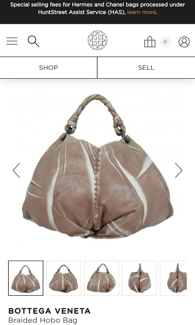 BOTTEGA VENETTA SHOULDER BAG (Category: Luxury Bags & Wallets) located in Antipolo. Submitted by msshop26 (Listing ID 1254868752, Image 1). Description: BOTTEGA VENETTA Braided Hobo Shoulder Bag BOTTEGA is known for its superb leather it's super soft and elegant has a flaw on the inside of the bag the lining has loose stiches and some stain but the outside is still in excellent condition pls check photos first and pls.manage your expectations as 