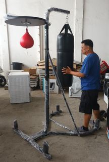 Boxing Tower and Bag