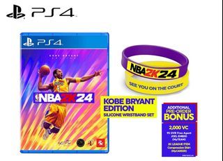 Brand new and sealed PS4 NBA2K24 for sale!!!