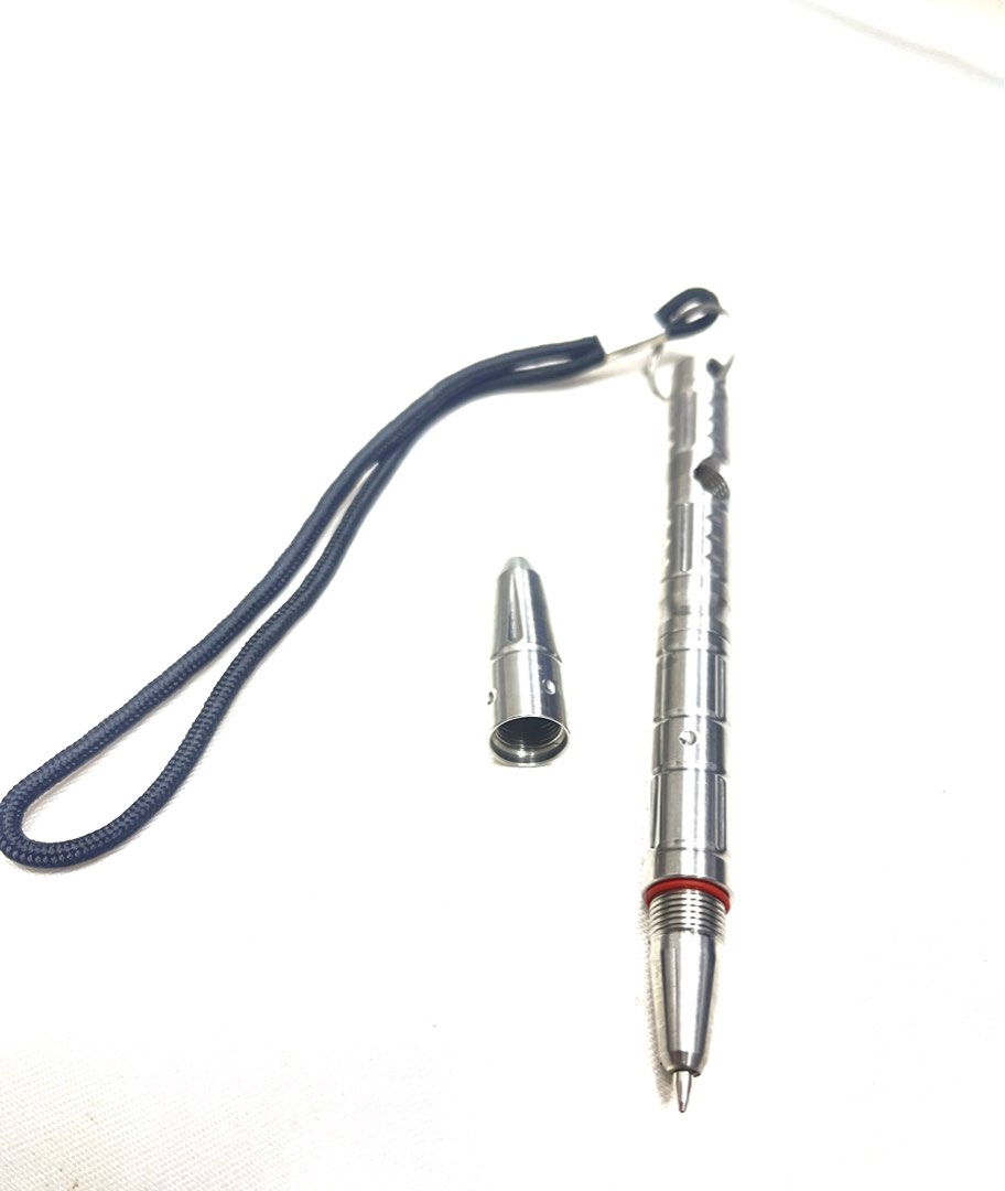 Brand New Tactical Pen with Glass Breaker Self Defense Stainless Steel