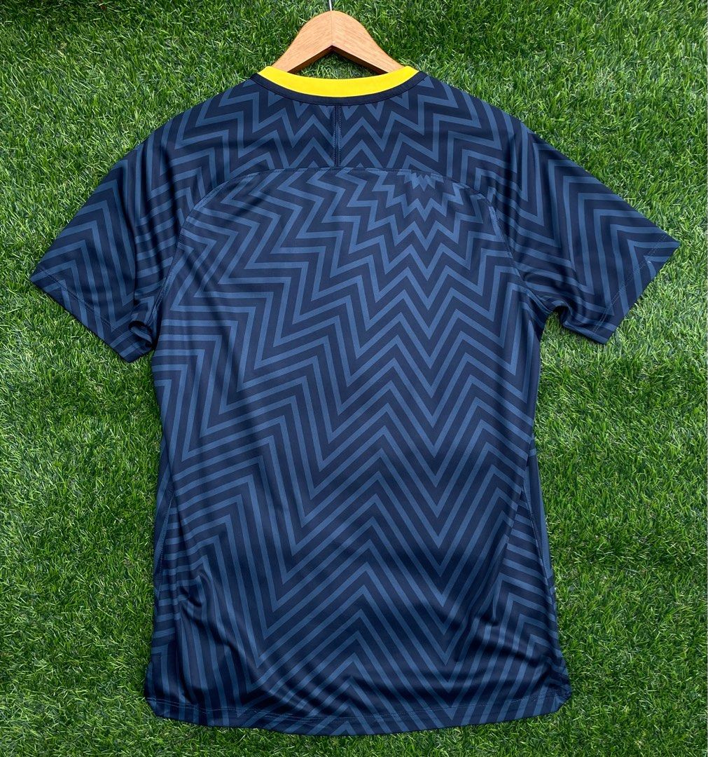 2014-15 Brazil Nike Pre-Match Training Shirt (Black)