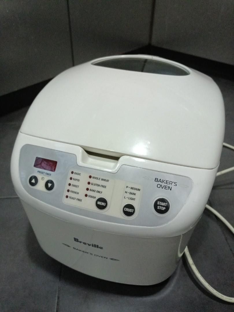 Breville bread top maker bbm100