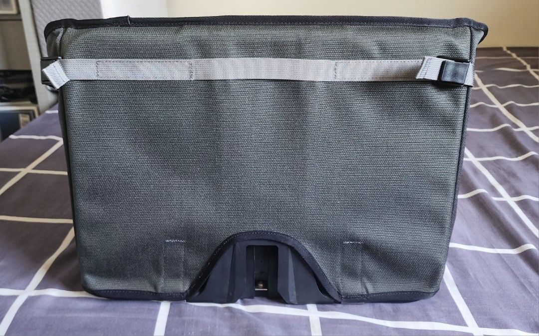 UPF 50+ Swimwear Brompton Borough Basket Bag | Gray Large | 23L