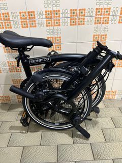 Brompton M6L Black C-Line Black Edition 2023