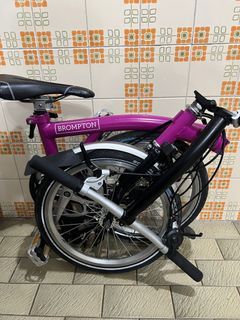 Brompton S2L Berry Crush 2018