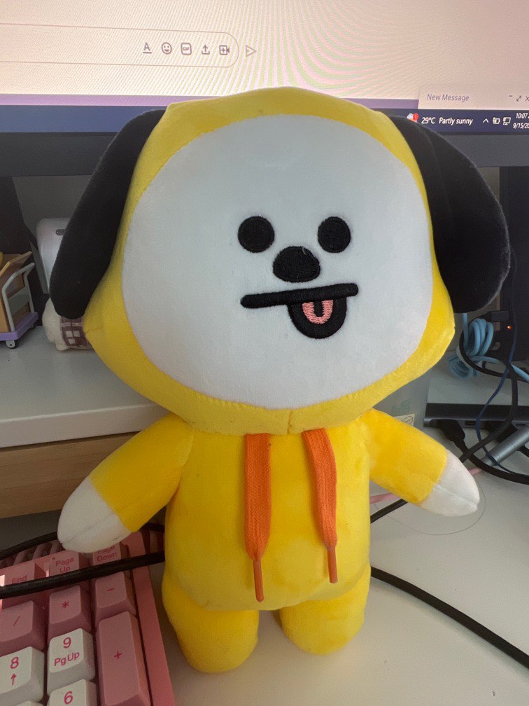BT21 Chimmy Standing Doll, Hobbies & Toys, Toys & Games on Carousell