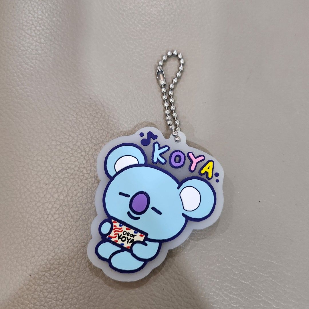 BT21 KOYA keychain, Hobbies & Toys, Collectibles & Memorabilia, KWave