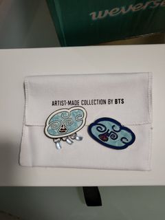 (3rd PO) Artist Made Collection by BTS V Taehyung Mute Boston Bag + PC&Log  -June