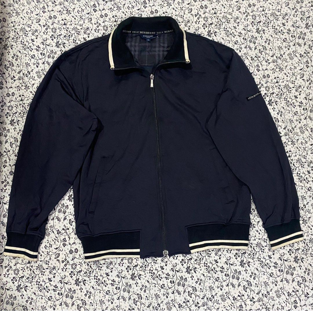 Burberry golf sweater sales