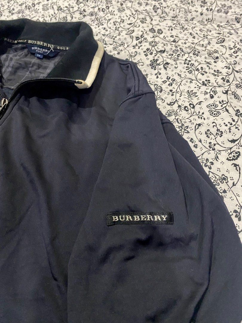 Burberry store golf sweater