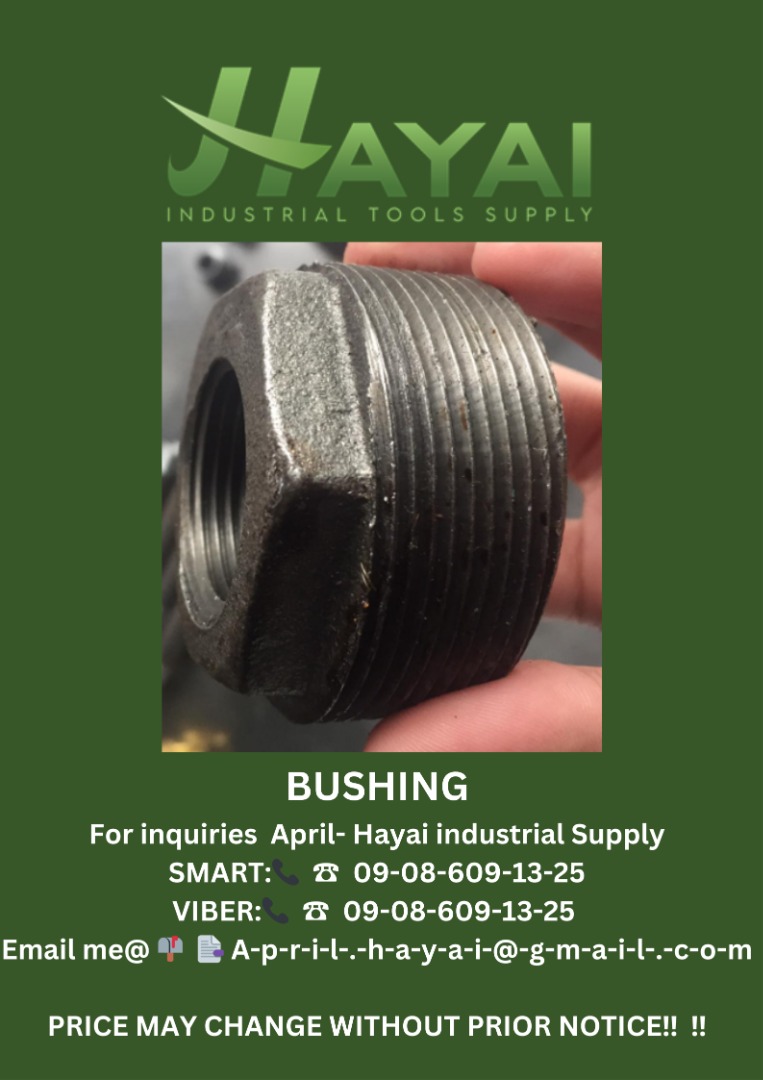 Bushing, Commercial & Industrial, Construction Tools & Equipment on